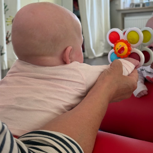 Physiotherapie für Babys